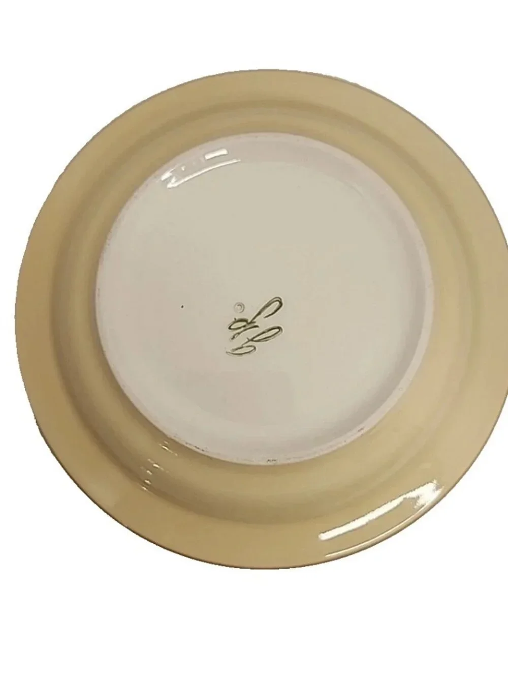 Gail Pittman Siena Garland Ceramic Bread Butter Plate 6 7/8